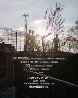 Samstag Mit Cioz | Bahnwärter Thiel