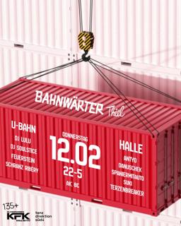 135+ Mit Klangfarben & Tanzdirektion Süd |&nbsp;Bahnwärter Thiel