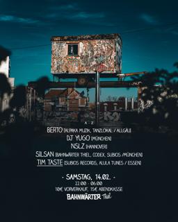 Samstag Mit Tim Taste - Bahnwärter Thiel