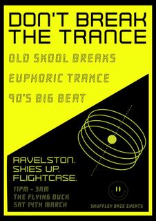 Don'T Break The Trance