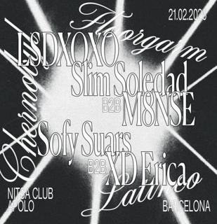 Latineo X Chernobyl X Floorgasm: Lsdxoxo · Slim Soledad B2B M8Nse · Sofy Suars B2B Xd Erica