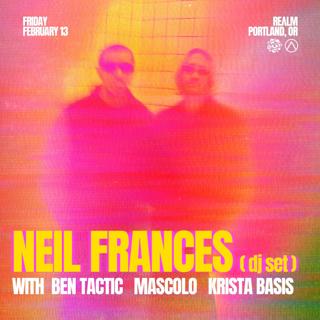 Neil Frances (Dj Set)