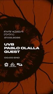 Pangea Collective With Uvb, Pablo Olalla, Guest 