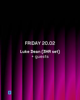 Toffler Presents Luke Dean (3Hr Set)