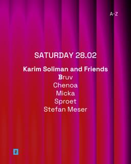 Toffler Presents Karim Soliman And Friends