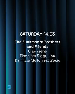 Toffler Presents The Funkmoore Brothers And Friends
