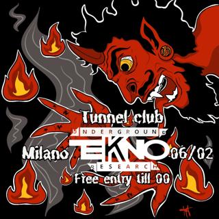 Underground Tekno Research - Free Rsvp Till 00