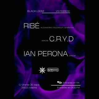 Black Loom - Aracne Techno