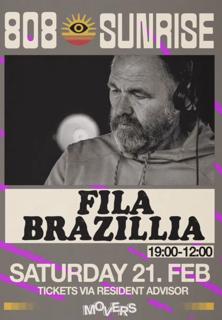 808 Sunrise: Fila Brazillia