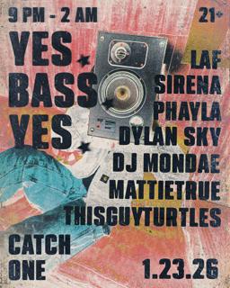 Yes Bass Yes