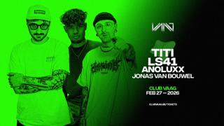Club Vaag Invites Ls41 & Titi