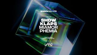 Club Vaag Invites Shdw & Klaps