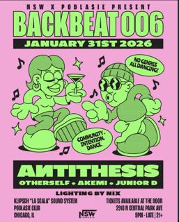 Backbeat 006: Aиtithesis, Otherself, Akemi, Junior D