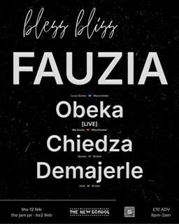Bless Bliss With Fauzia, Obeka & Chiedza