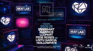 Beat Lab X Welove Pres. Tech House Night