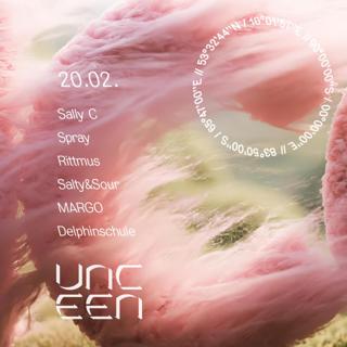 Unceen With Spray & Sally C