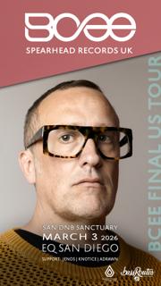 San Dnb Presents Sanctuary With Bcee (Spearhead Records Uk)