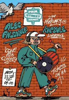 Paul Street Sounds With Alec Falconer, Cone & Clarkey