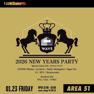 家音夜 With Wave -2026 New Years Party-