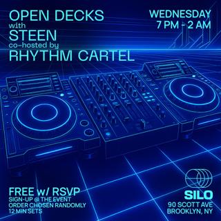 Open Decks With Steen And Rhythm Cartel