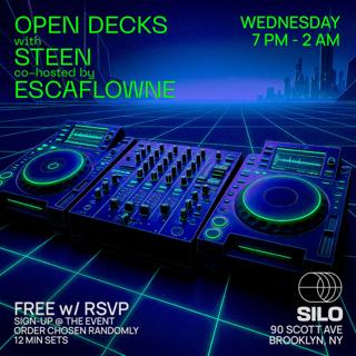 Open Decks With Steen And Escaflowne