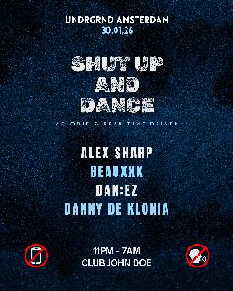 Shut Up And Dance