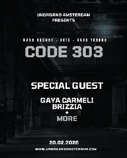 Code 303 X Undrgrnd