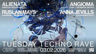 ✦Encore.Une.Fois✦ / Tuesday Techno Rave