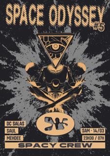 Space Odyssey #5: Dc Salas • Saul • Mehdee