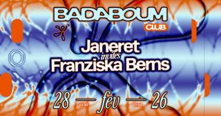Club — Janeret & Franziska Berns (All Night Long)