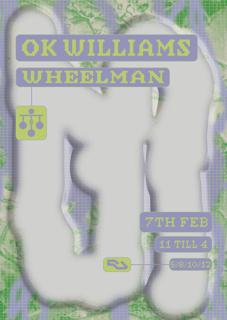 The Berkeley Suite Presents Ok Williams