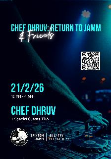 Chef Dhruv & Friends: Return To Jamm