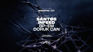 Club Vaag Invites Santøs & Infeed