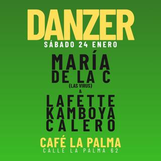 María De La C En Danzer - Café La Palma