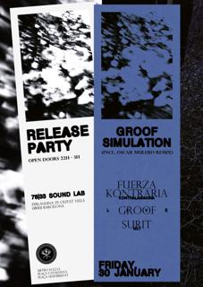 Kontralamakina - Groof Simulation Release Party