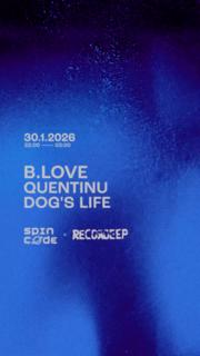 Spin Code X Recordeep At 303