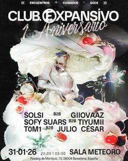 Club Expansivo: 1Er Aniversario