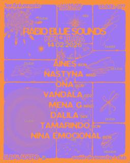 1º Aniversario Radio Blue Sounds - Kiki · Buba