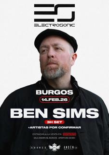 Electrosonic Night Carnaval - Ben Sims