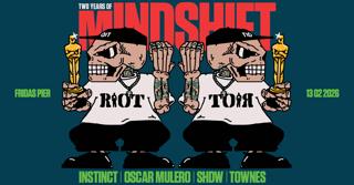 Mindshift Pres. Oscar Mulero, Shdw, Townes & Instinct [Anniversary Edition]