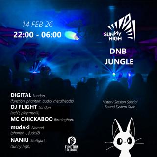 Drum And Bass / Jungle, Digital (Uk), Flight (Uk), Mc Chickaboo (Uk), Mudaki, Naniu