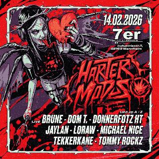 Harter Modus Pres. Bloody Valentine
