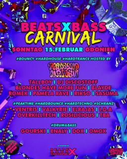 Beats X Bass X Carnival Feat. Tausendnamen