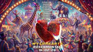 Wyldhearts Rosenmontag Day & Night