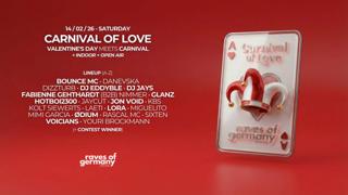 Carnival Of Love // Open Air + Indoor // Day &&nbsp;Night
