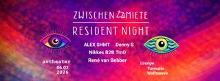 Zwischenmiete Club Edition - Resident Night
