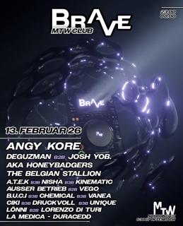 Brave B3B Special With Angy Kore Uvm