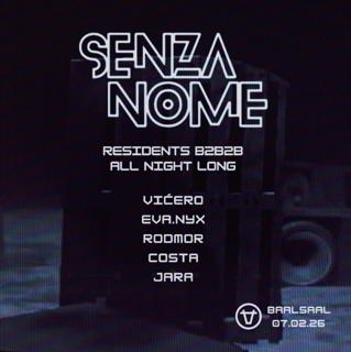 Senza Nome X Baalsaal