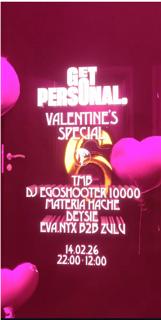 Get Personal. — Valentine'S Special