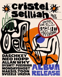 About Time - Cristel Sellliah Album Release-Party